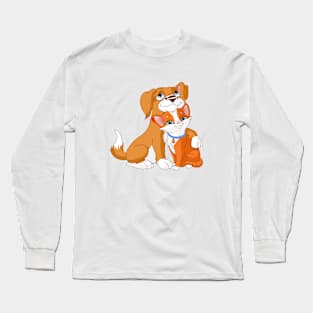 DOG CAT Long Sleeve T-Shirt